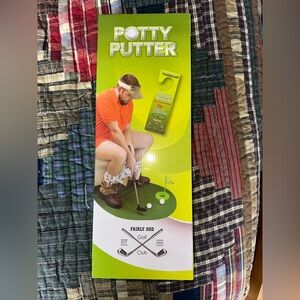 Potty Putter Golf Set